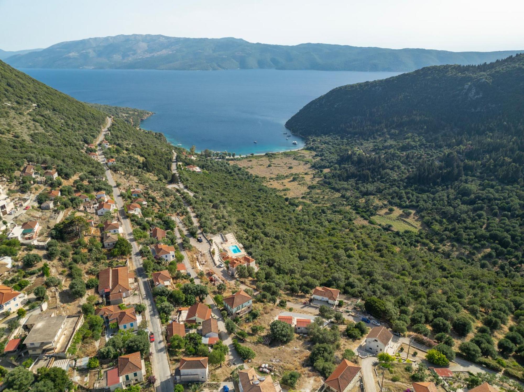 Oniro Villas Stavros  Esterno foto